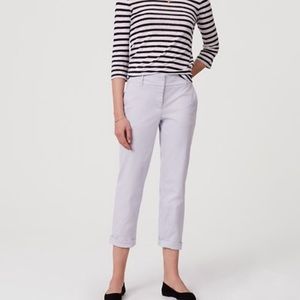 Loft Cropped Pants